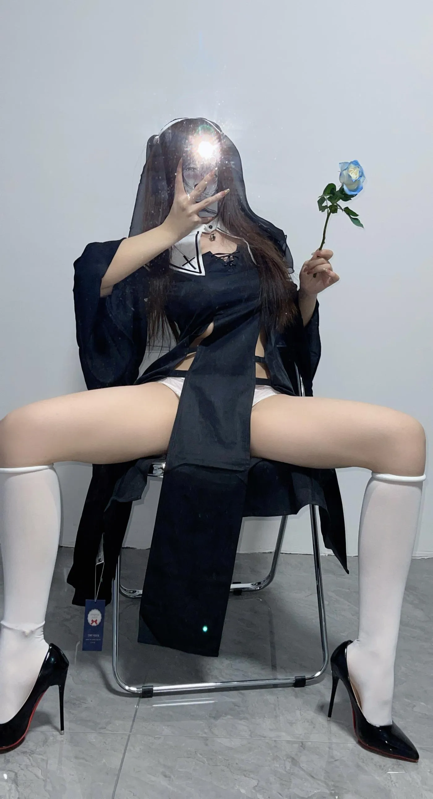 桃沢樱呀 – NO.14 纯情修女 [32P]插图7